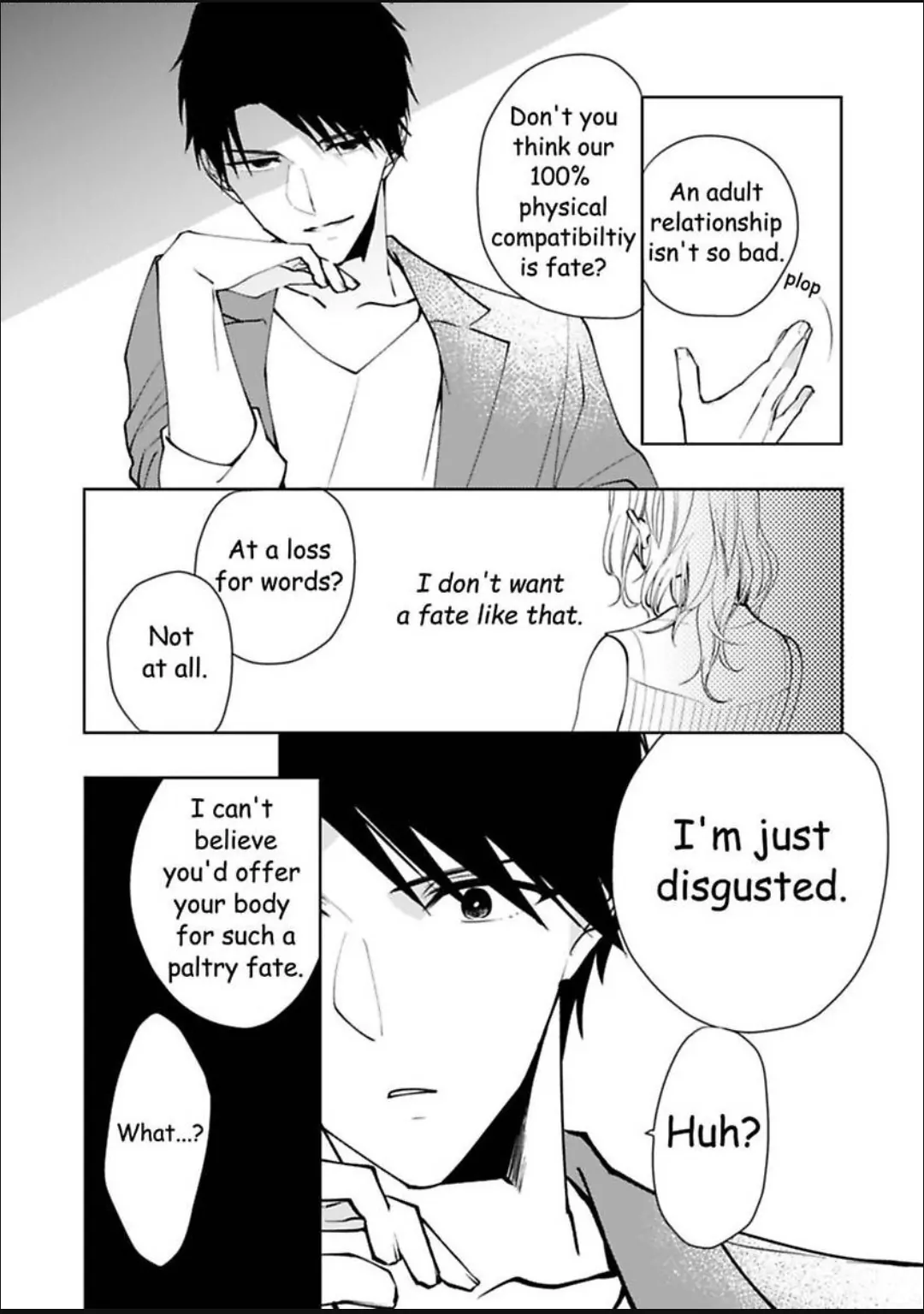 Destind: Mr. Almost Right: Takane Momochi - Chapter 4