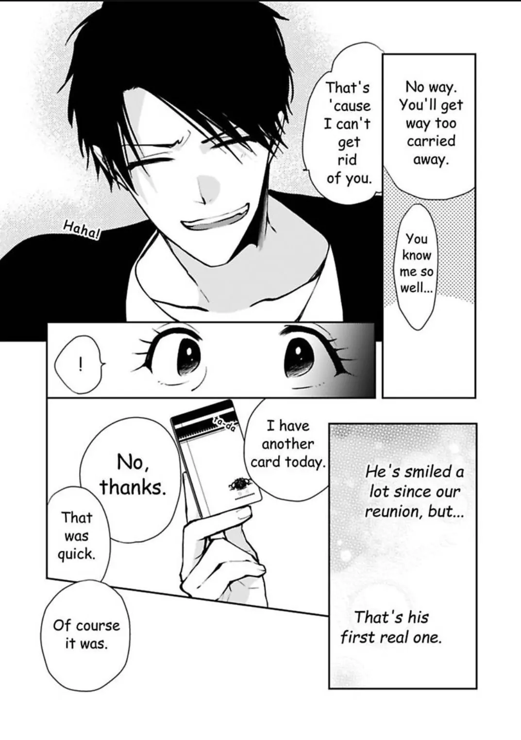 Destind: Mr. Almost Right: Takane Momochi - Chapter 6