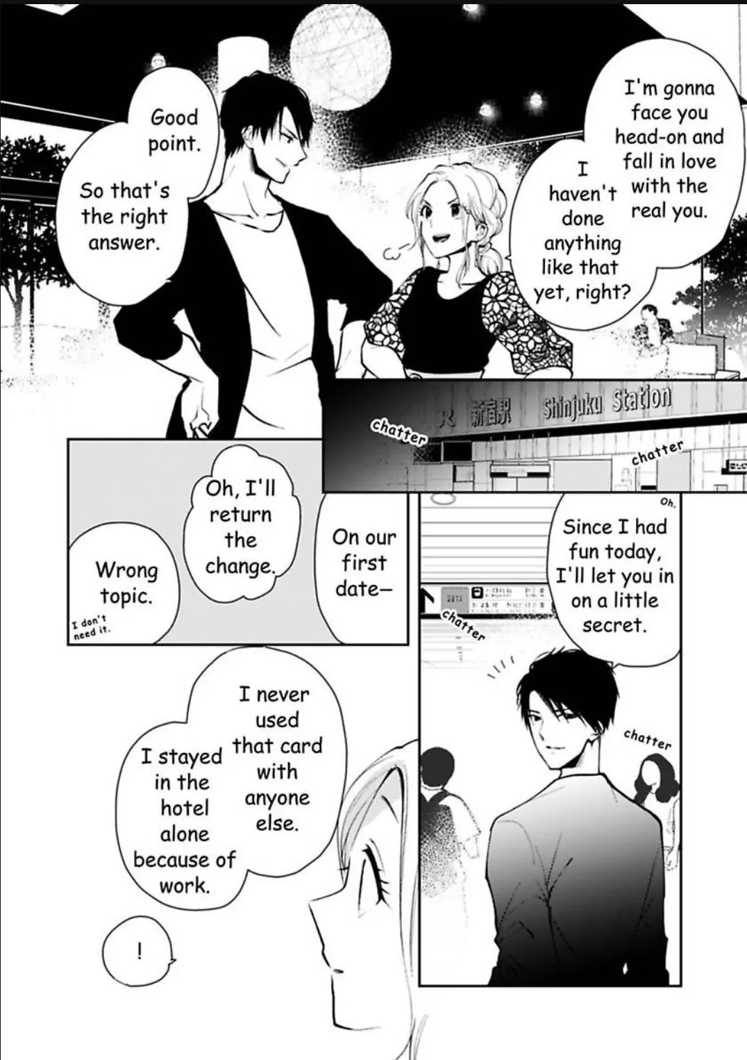 Destind: Mr. Almost Right: Takane Momochi - Chapter 6