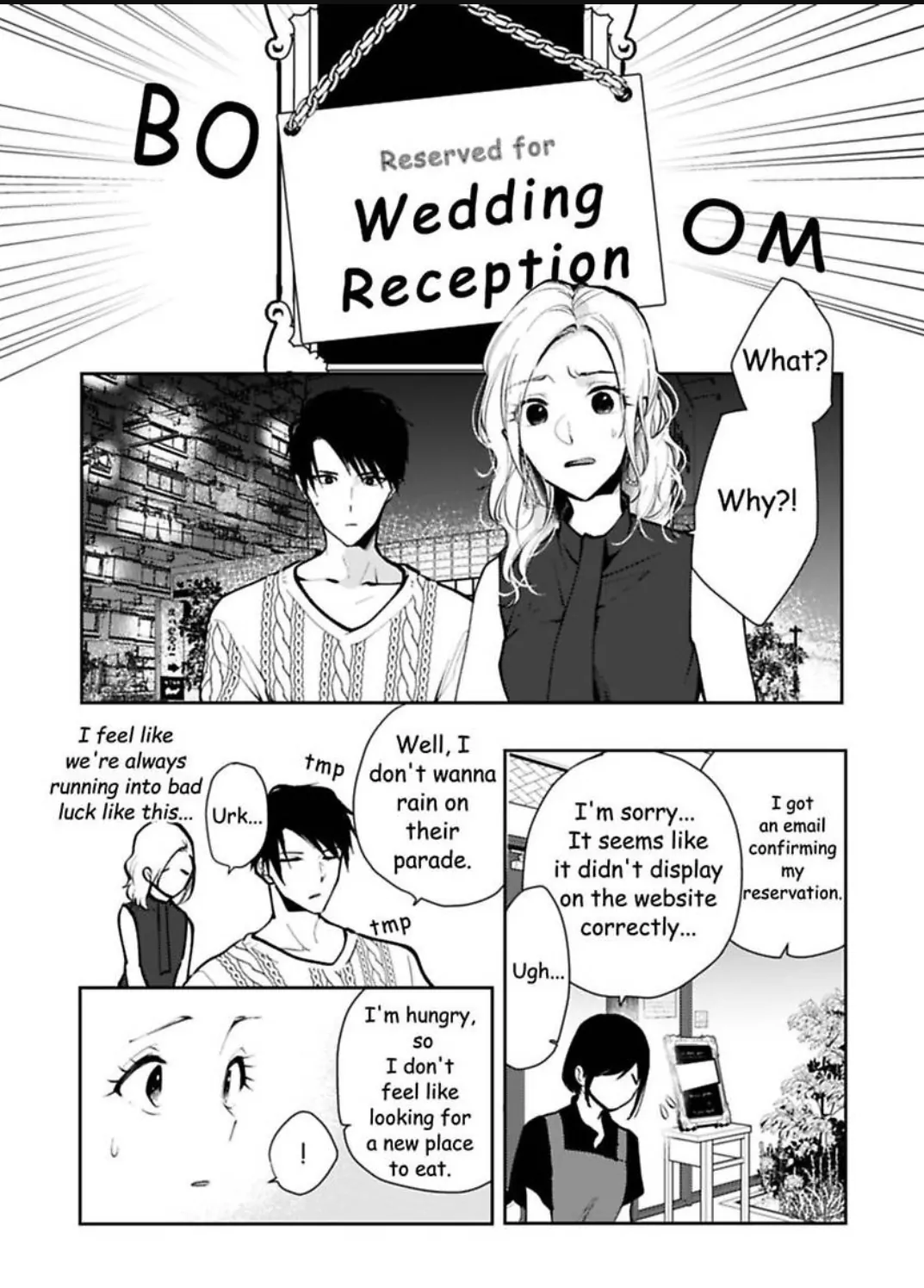 Destind: Mr. Almost Right: Takane Momochi - Chapter 6