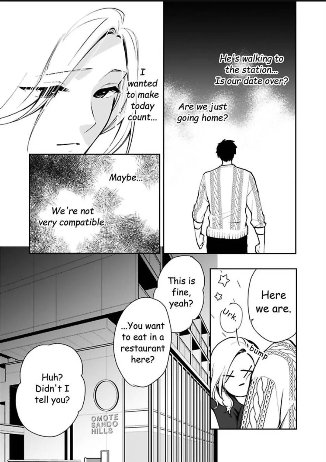 Destind: Mr. Almost Right: Takane Momochi - Chapter 6