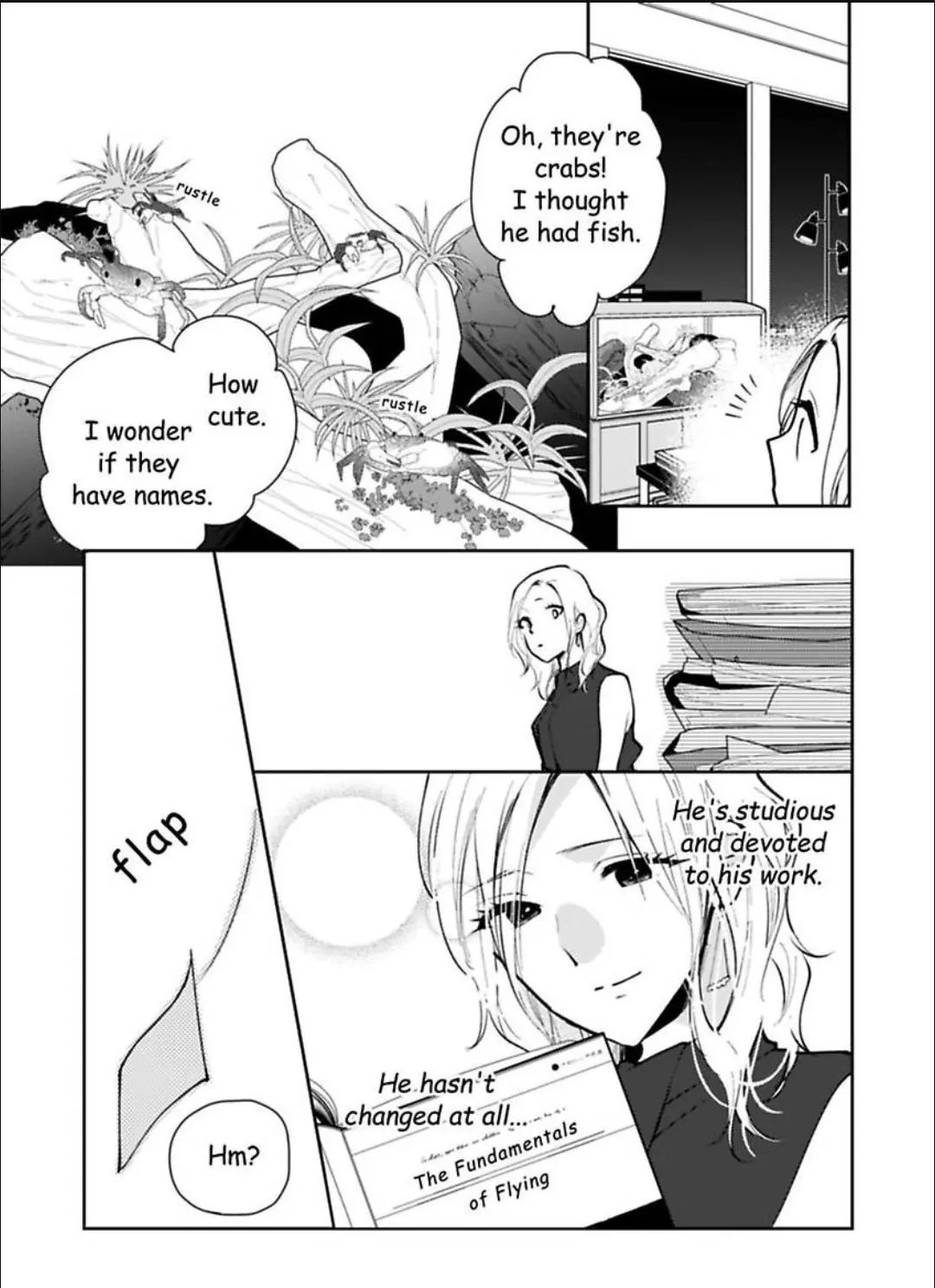 Destind: Mr. Almost Right: Takane Momochi - Chapter 6