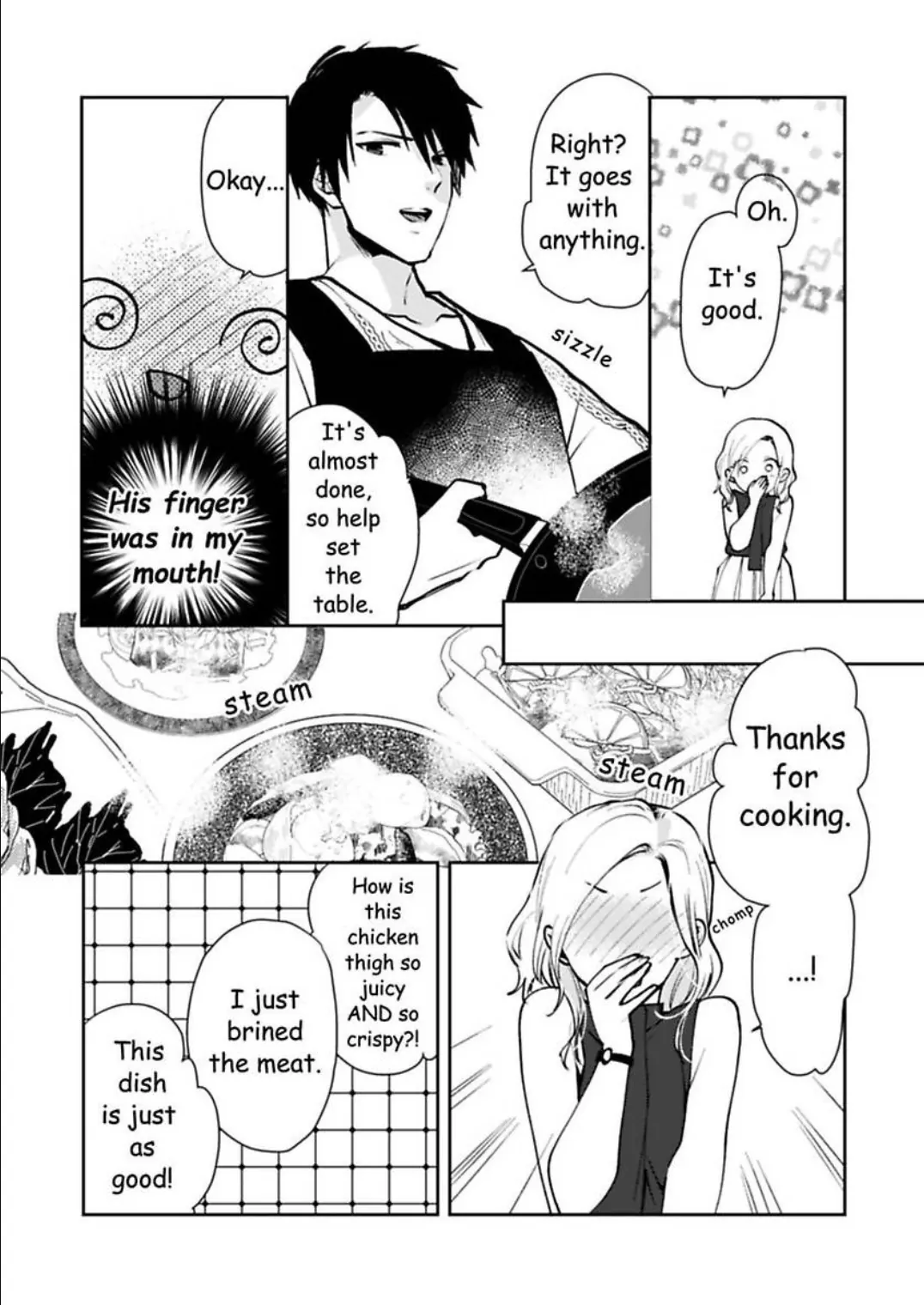 Destind: Mr. Almost Right: Takane Momochi - Chapter 6