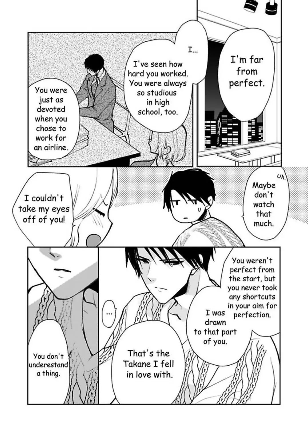 Destind: Mr. Almost Right: Takane Momochi - Chapter 6