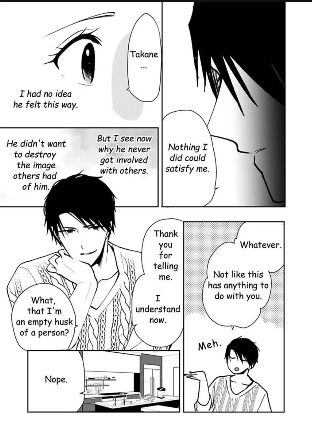 Destind: Mr. Almost Right: Takane Momochi - Chapter 6