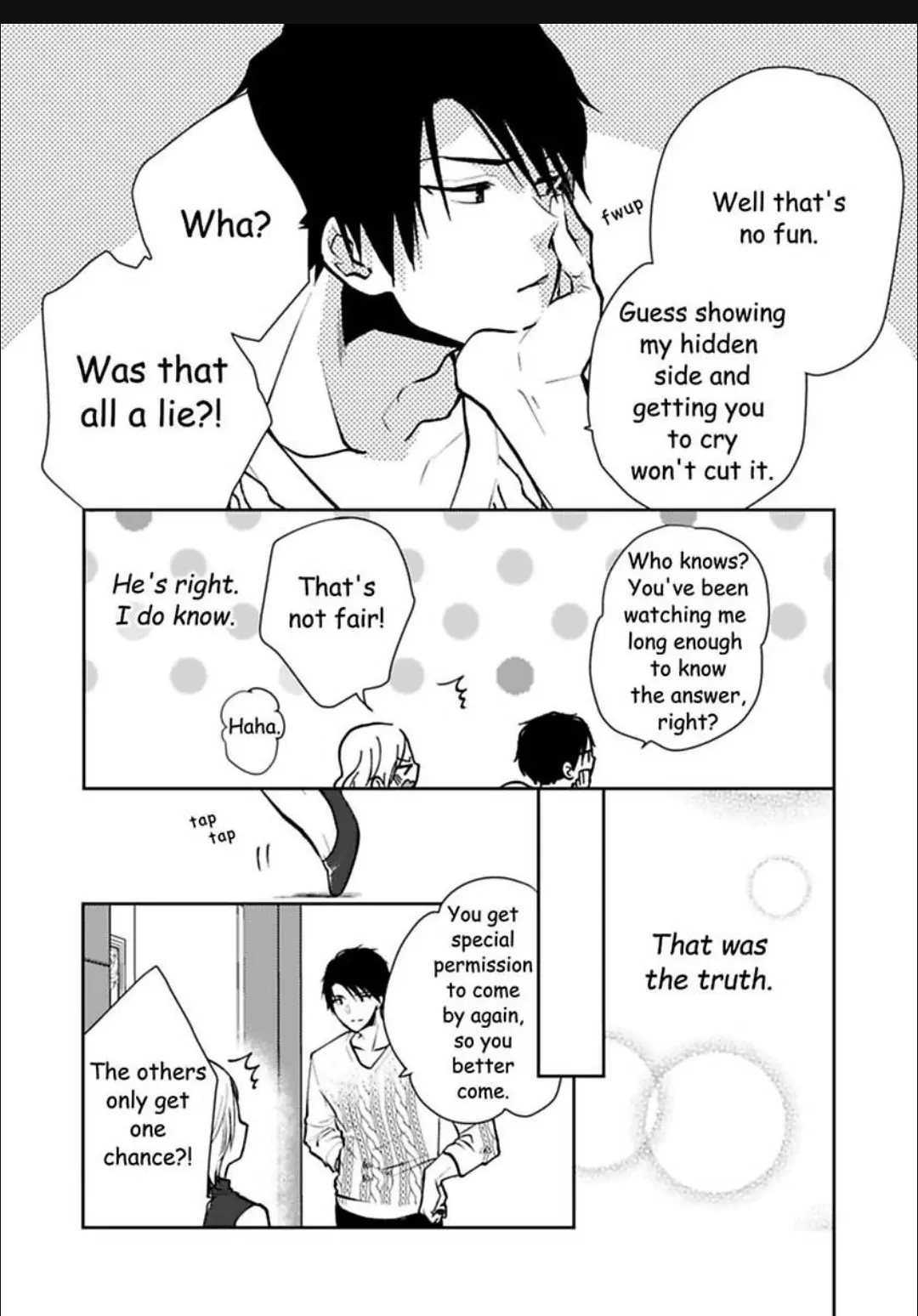 Destind: Mr. Almost Right: Takane Momochi - Chapter 6