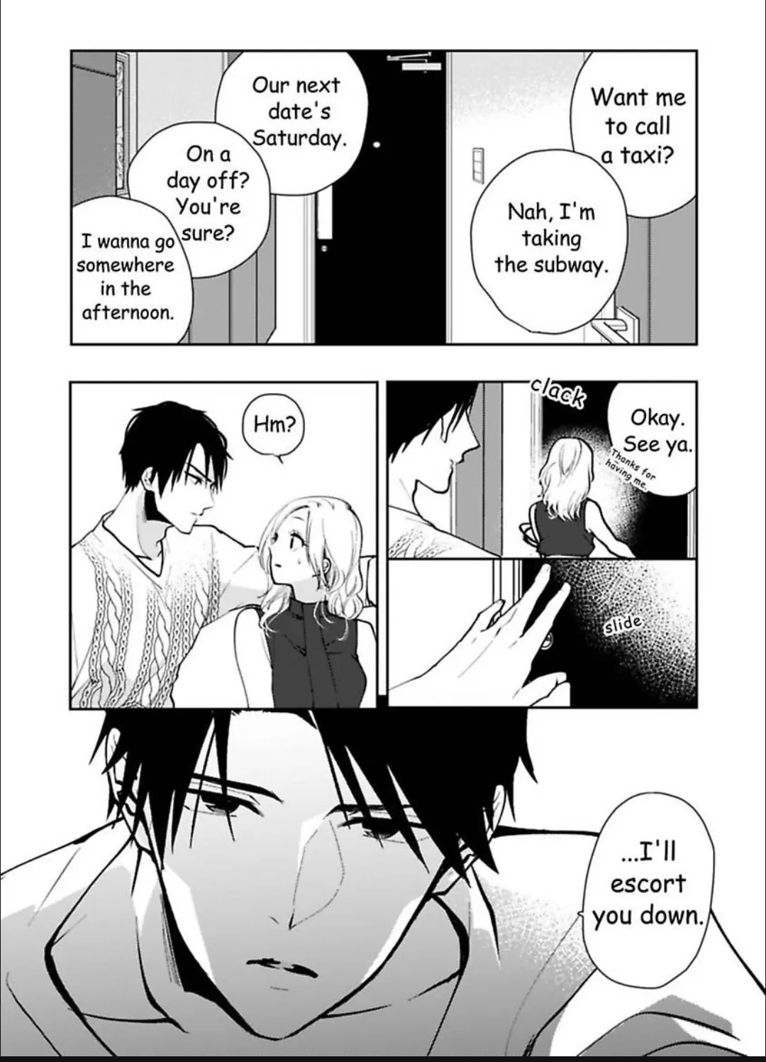 Destind: Mr. Almost Right: Takane Momochi - Chapter 6