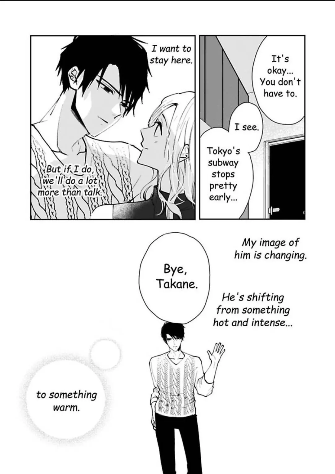 Destind: Mr. Almost Right: Takane Momochi - Chapter 6