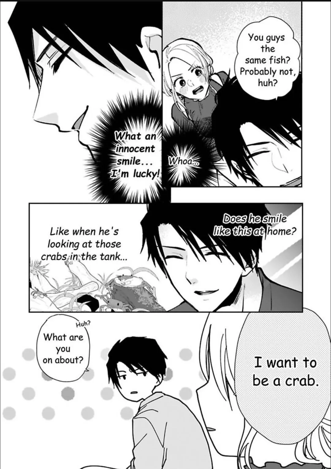 Destind: Mr. Almost Right: Takane Momochi - Chapter 7