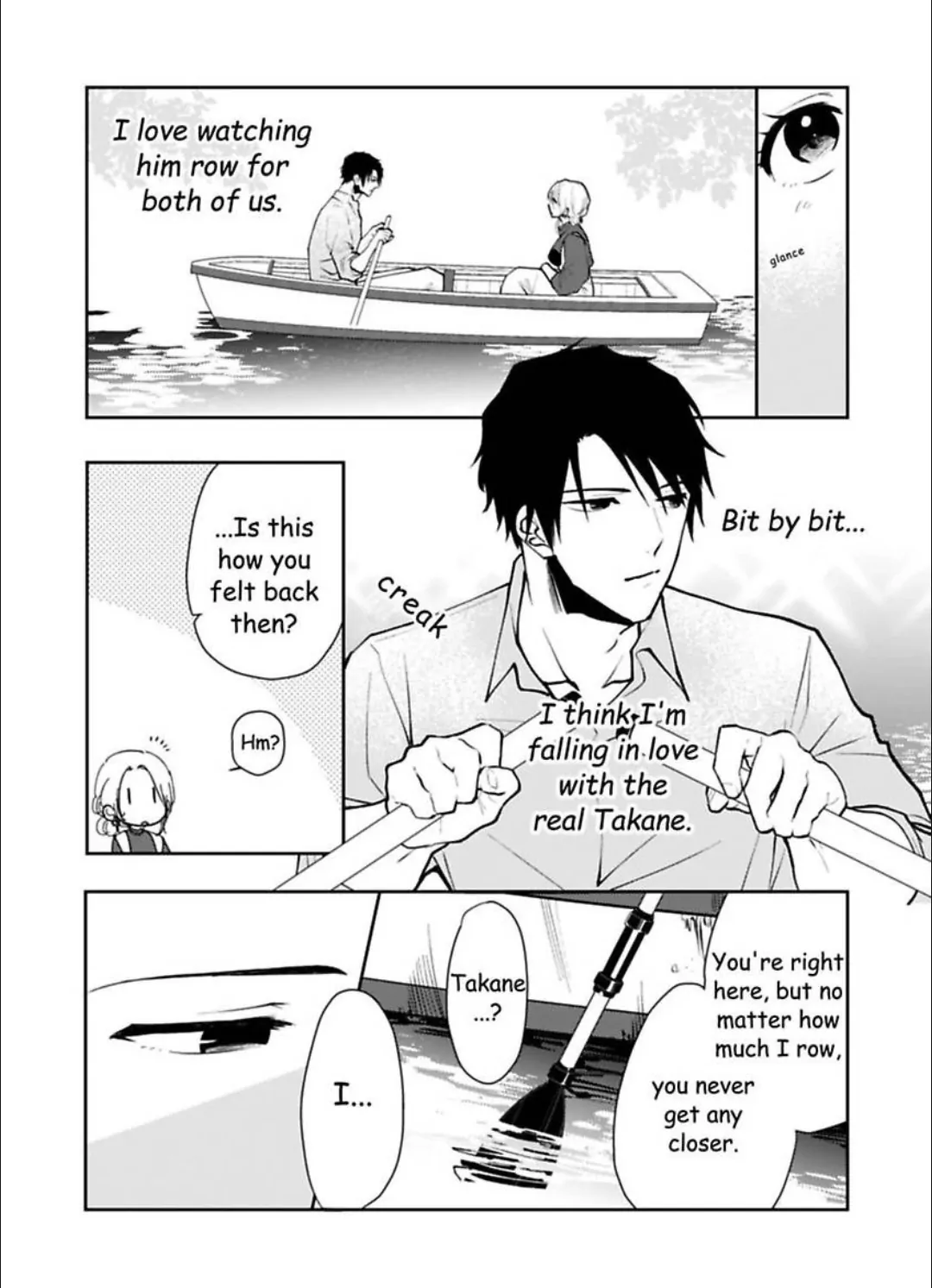 Destind: Mr. Almost Right: Takane Momochi - Chapter 7