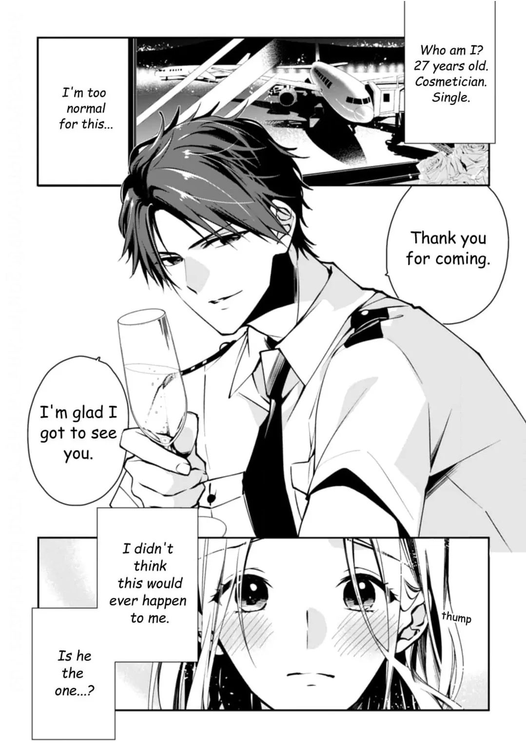 Destind: Mr. Almost Right: Takane Momochi - Chapter 1