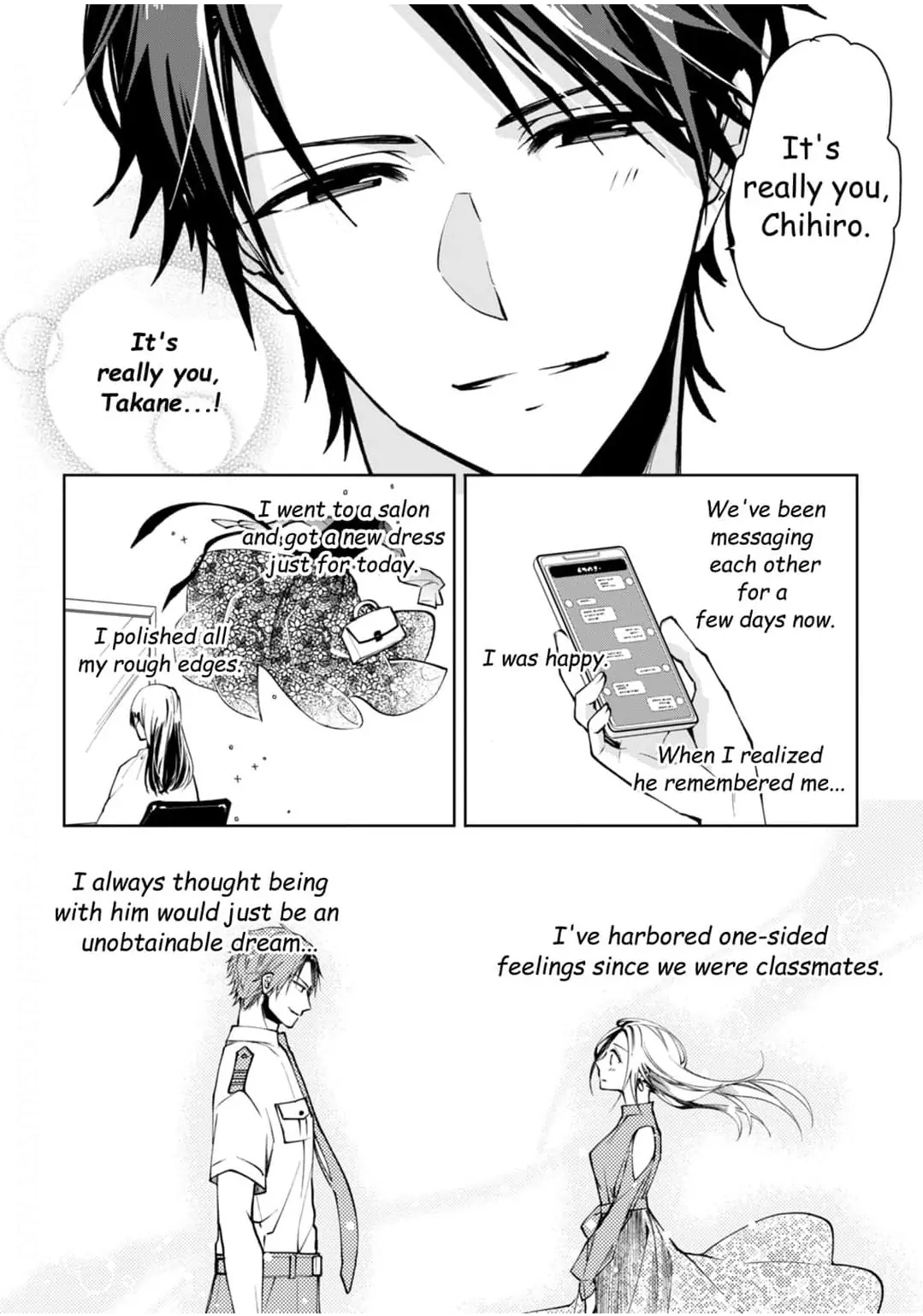 Destind: Mr. Almost Right: Takane Momochi - Chapter 1