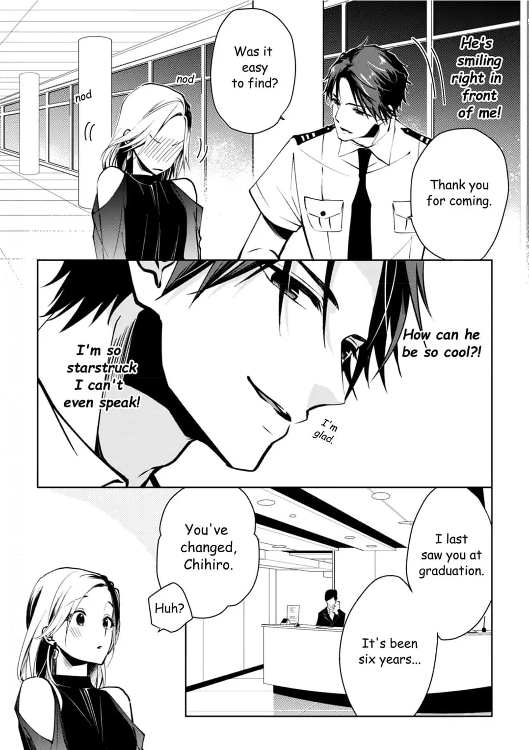 Destind: Mr. Almost Right: Takane Momochi - Chapter 1