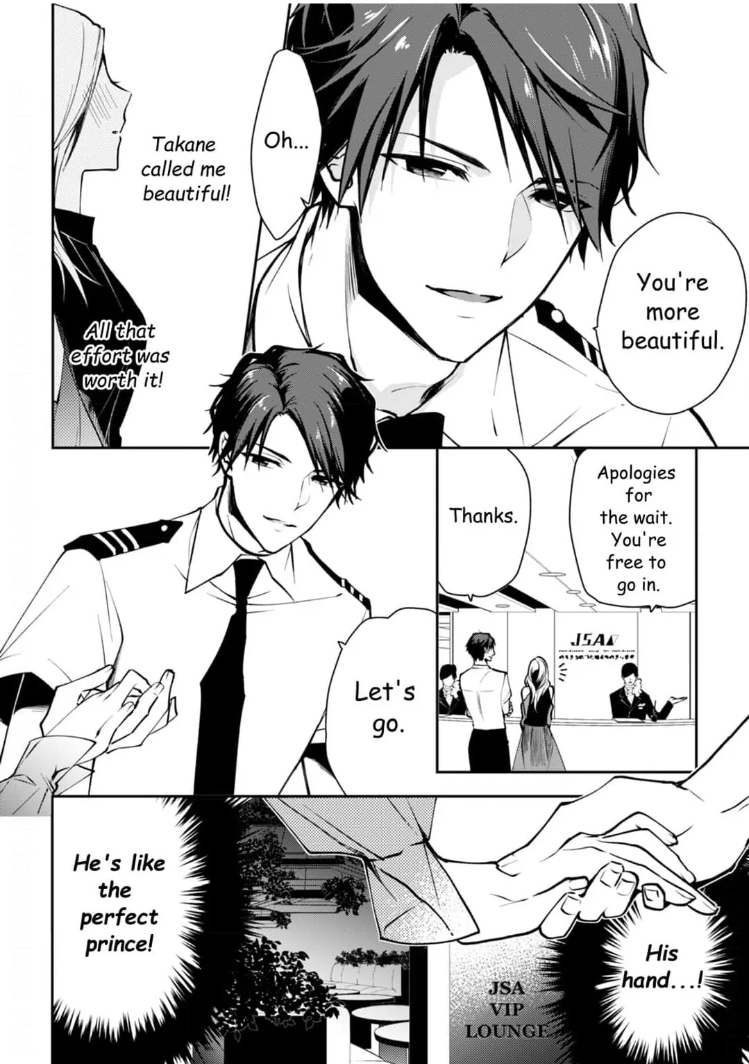 Destind: Mr. Almost Right: Takane Momochi - Chapter 1