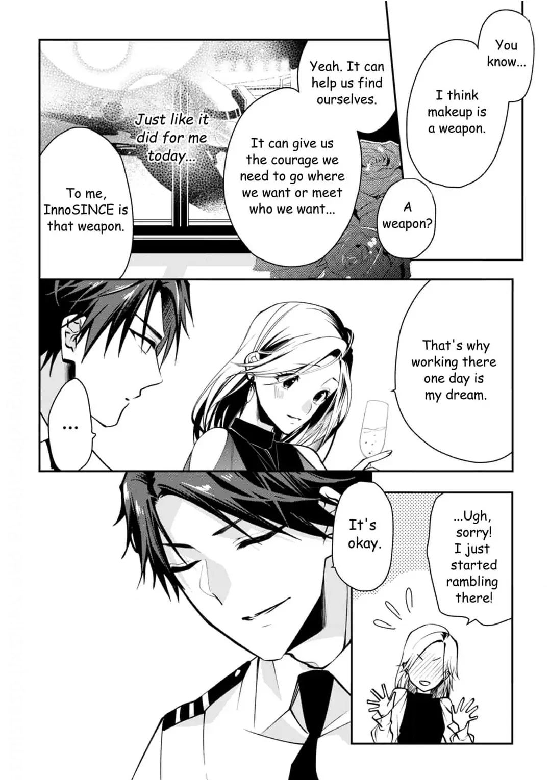 Destind: Mr. Almost Right: Takane Momochi - Chapter 1