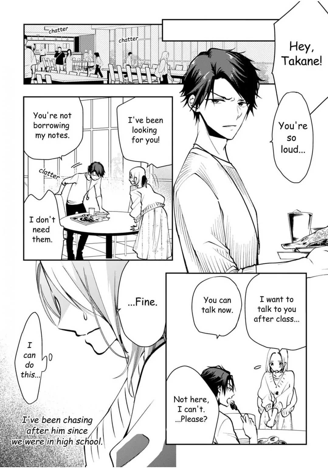 Destind: Mr. Almost Right: Takane Momochi - Chapter 1