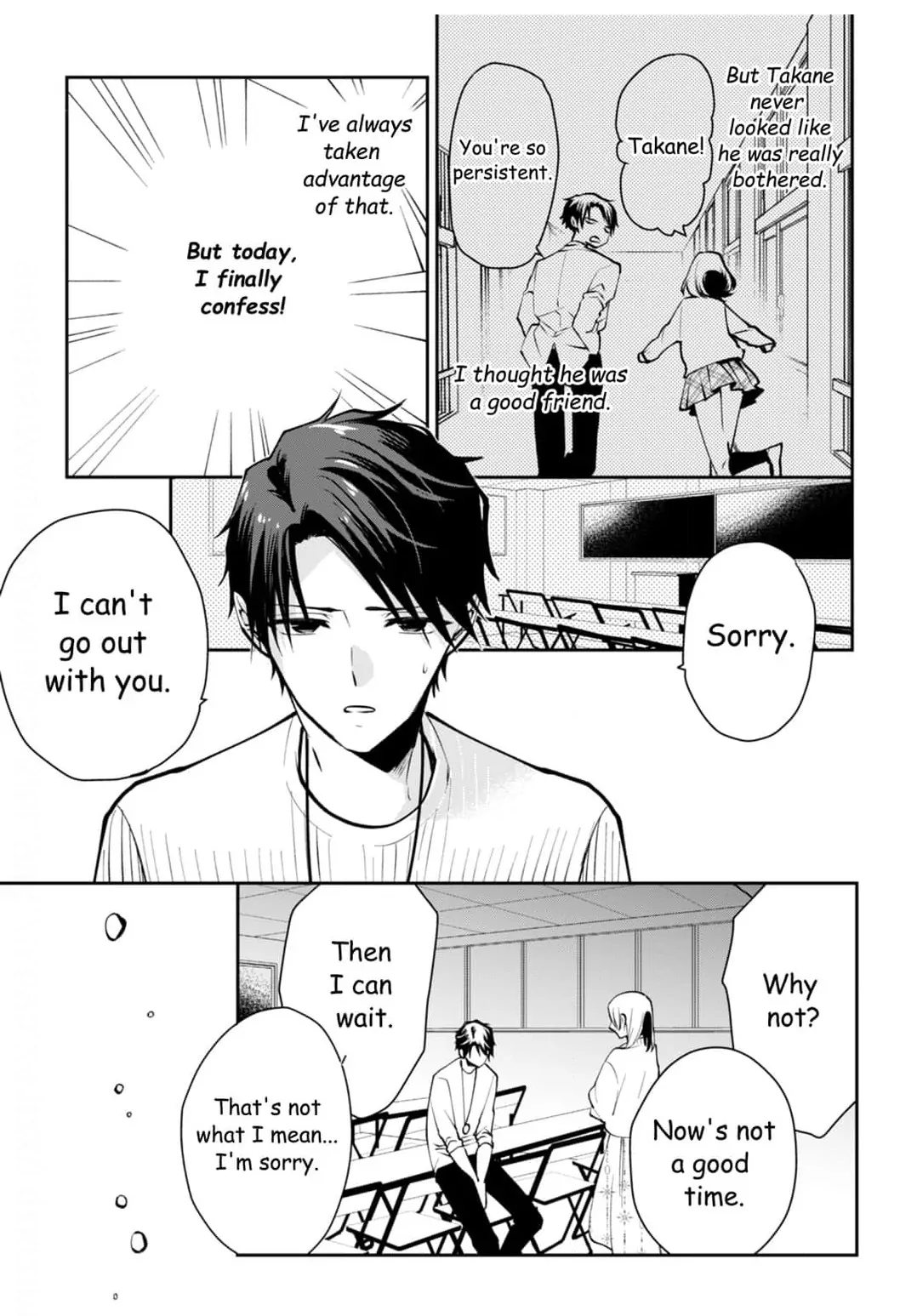 Destind: Mr. Almost Right: Takane Momochi - Chapter 1