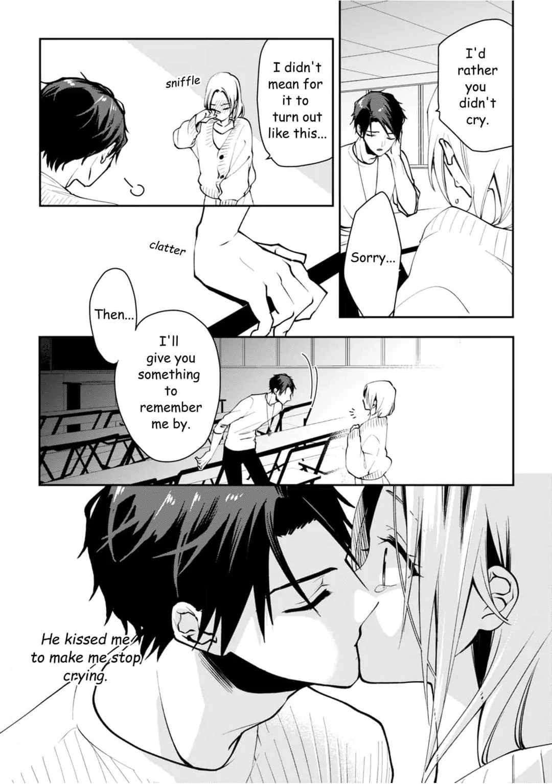 Destind: Mr. Almost Right: Takane Momochi - Chapter 1