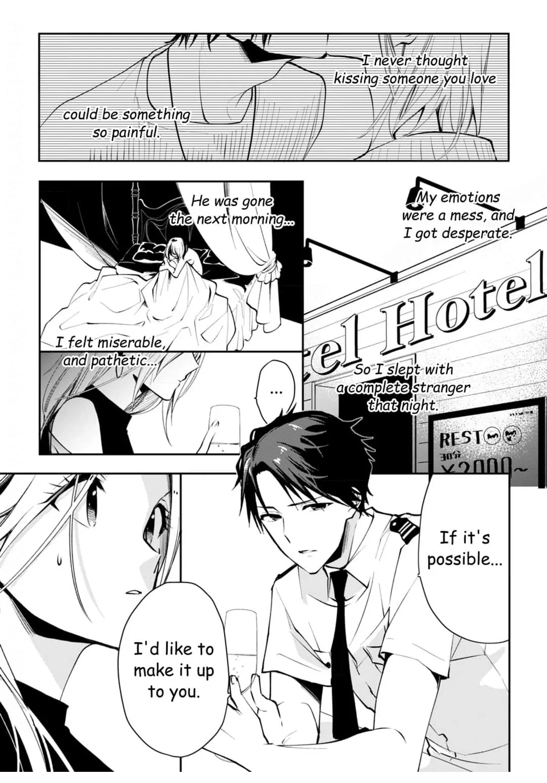 Destind: Mr. Almost Right: Takane Momochi - Chapter 1