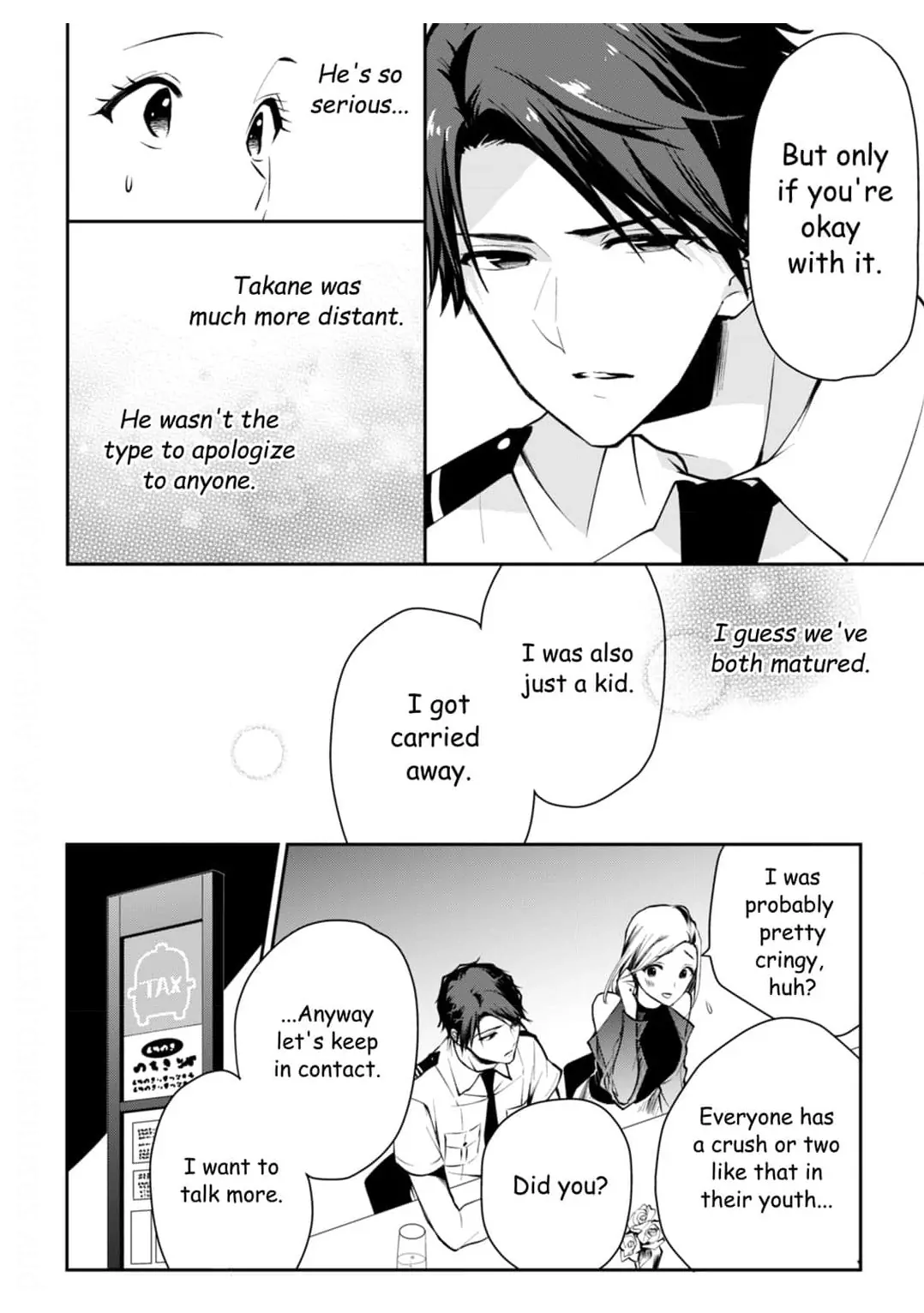 Destind: Mr. Almost Right: Takane Momochi - Chapter 1