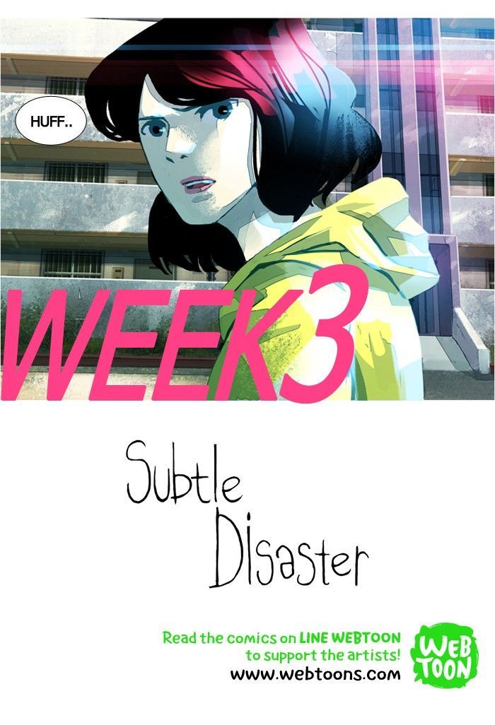 Subtle Disaster - Chapter 32