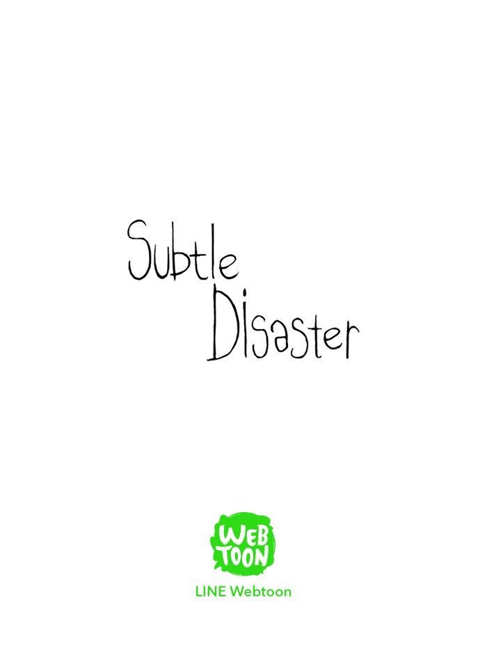 Subtle Disaster - Chapter 38