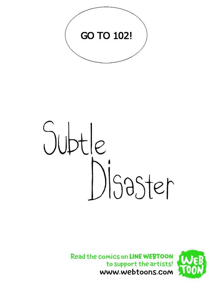 Subtle Disaster - Chapter 33