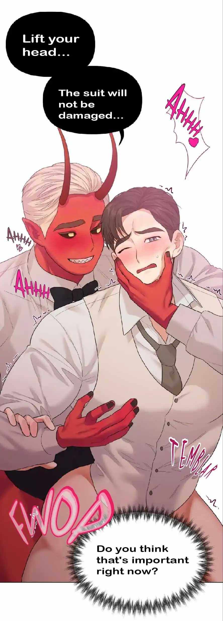 The Devil Is Spicy - Chapter 8.1