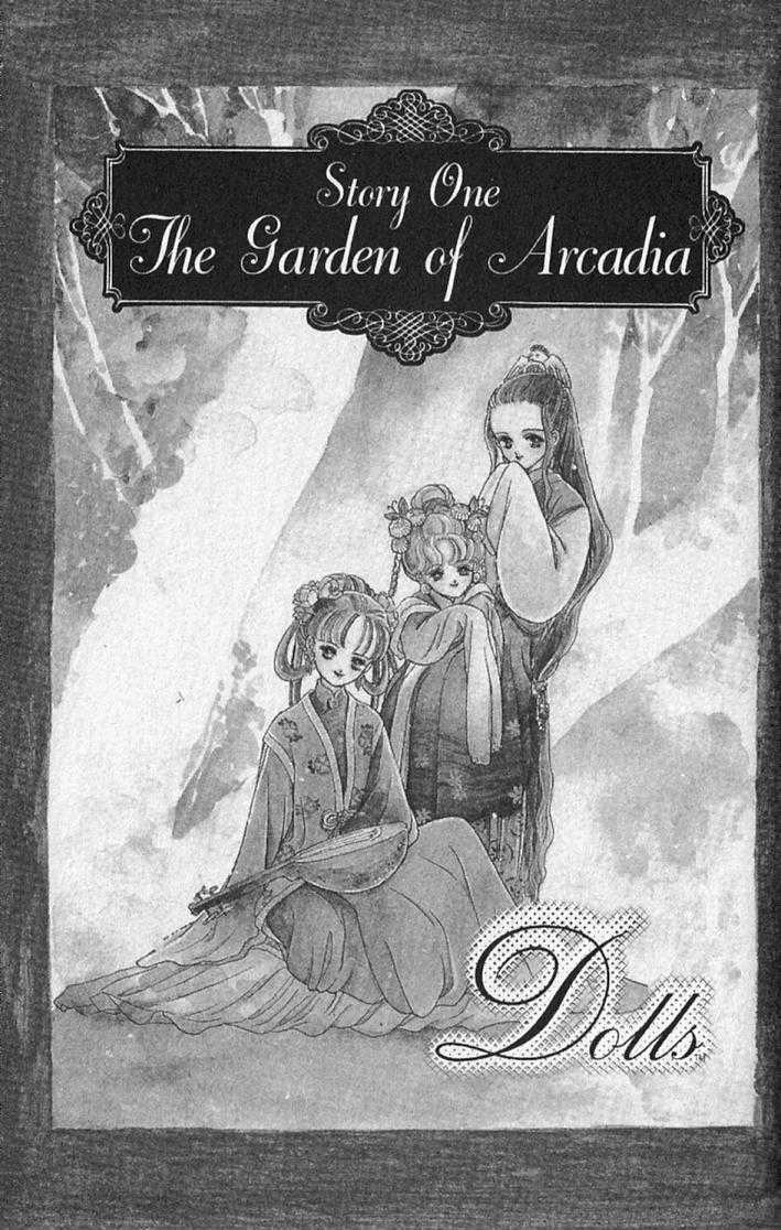 Plant Doll - Vol.03 Chapter 1 : Story 1 ~ The Garden Of Arcadia