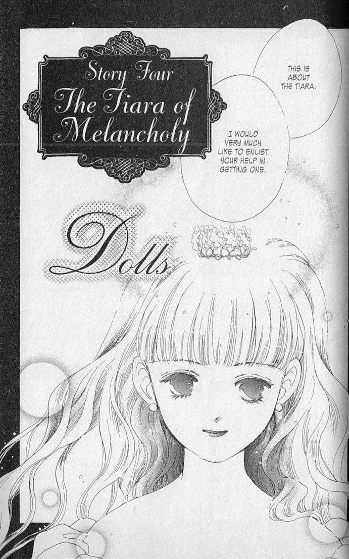 Plant Doll - Vol.04 Chapter 4 : Story Four ~ The Tiara Of Melancholy [ ~ The End ~ ]