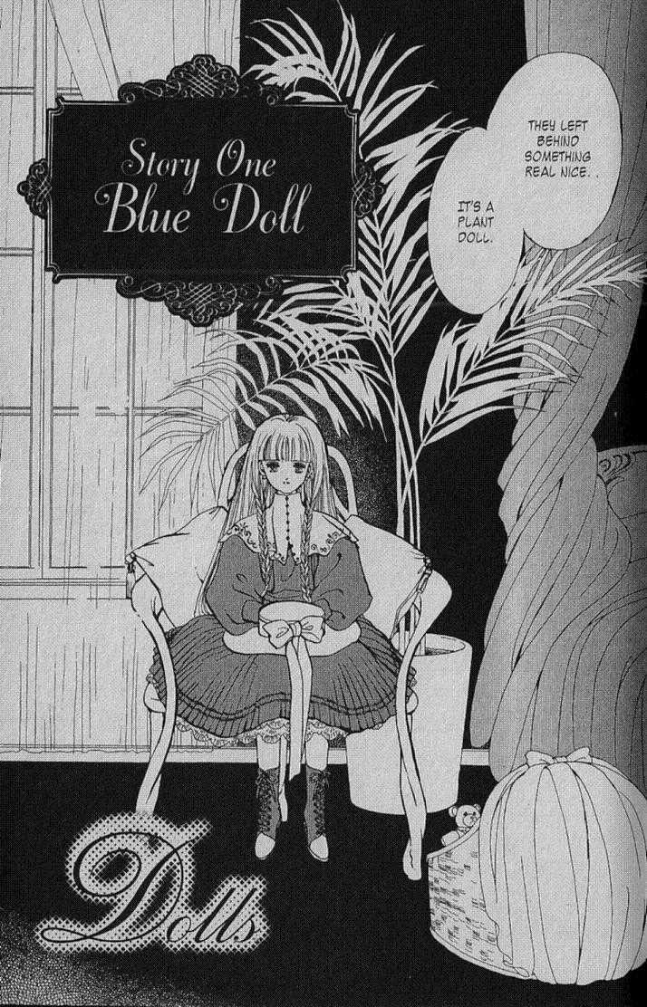 Plant Doll - Vol.02 Chapter 1 : Story 1 ~ Blue Doll