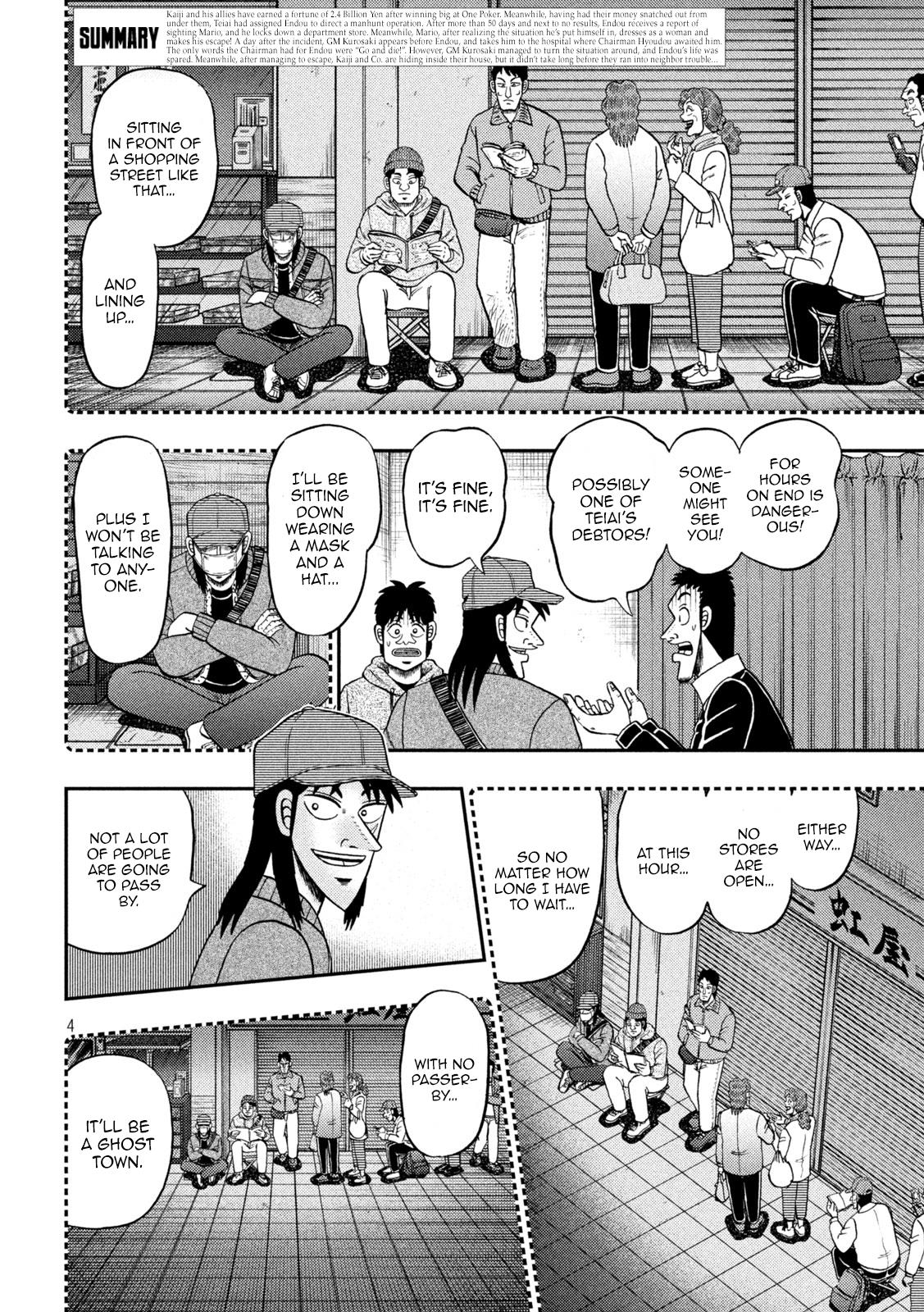 Tobaku Datenroku Kaiji - One Poker Hen - Chapter 458: Offer