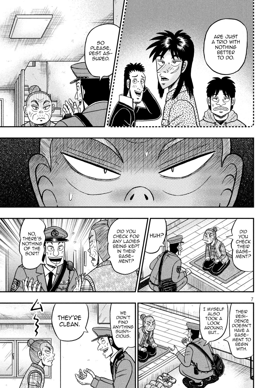 Tobaku Datenroku Kaiji - One Poker Hen - Chapter 458: Offer