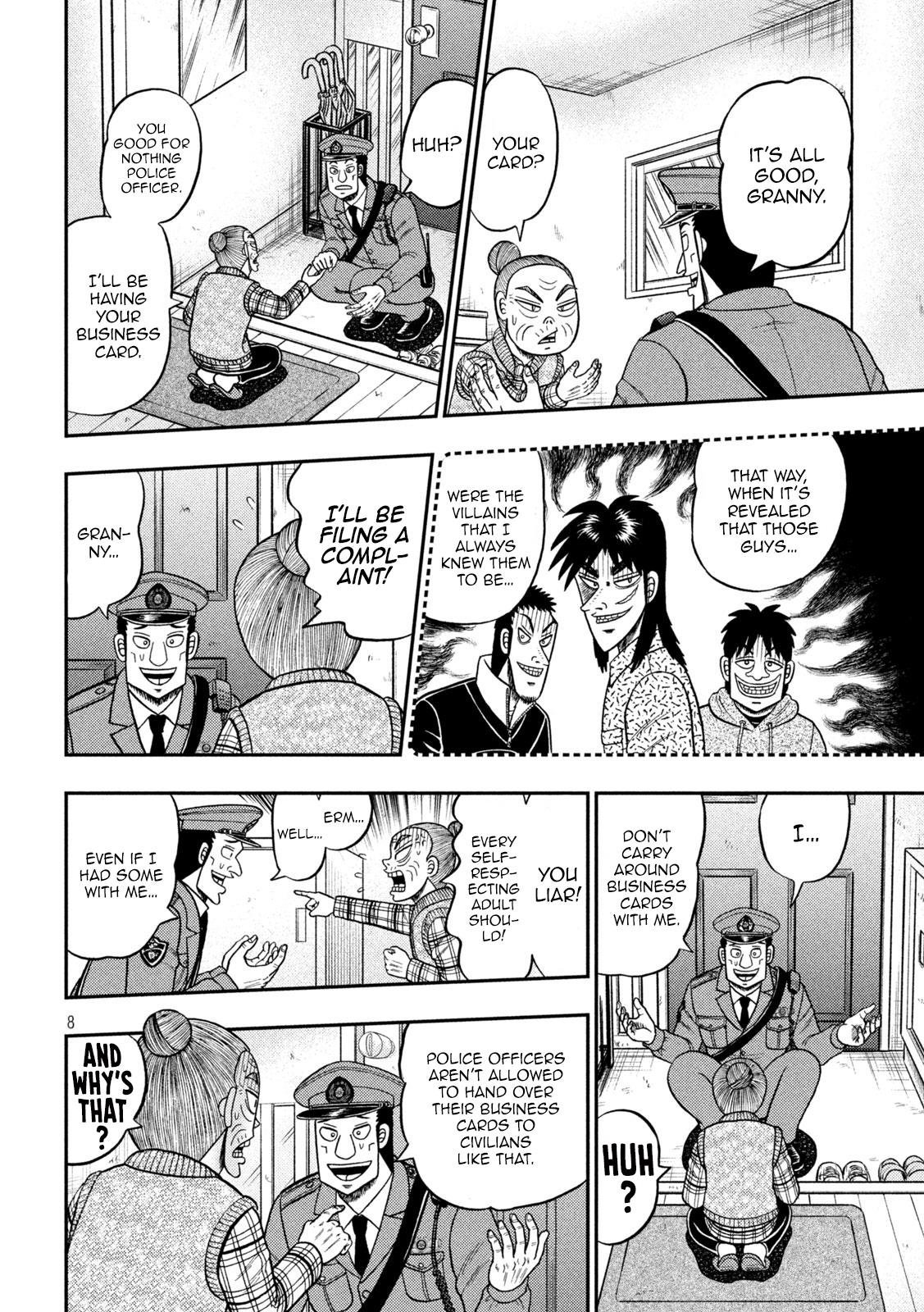 Tobaku Datenroku Kaiji - One Poker Hen - Chapter 458: Offer