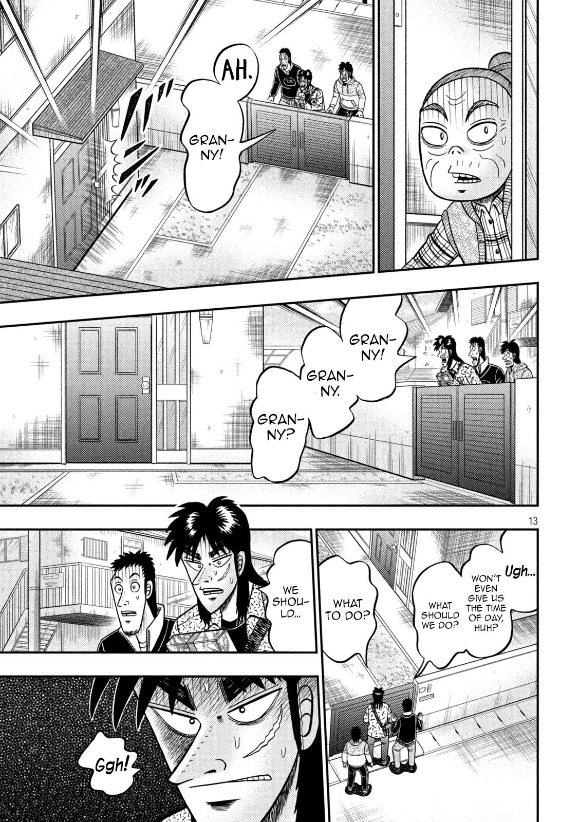 Tobaku Datenroku Kaiji - One Poker Hen - Chapter 458: Offer