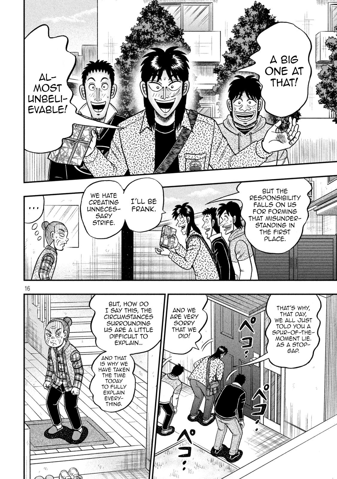 Tobaku Datenroku Kaiji - One Poker Hen - Chapter 458: Offer