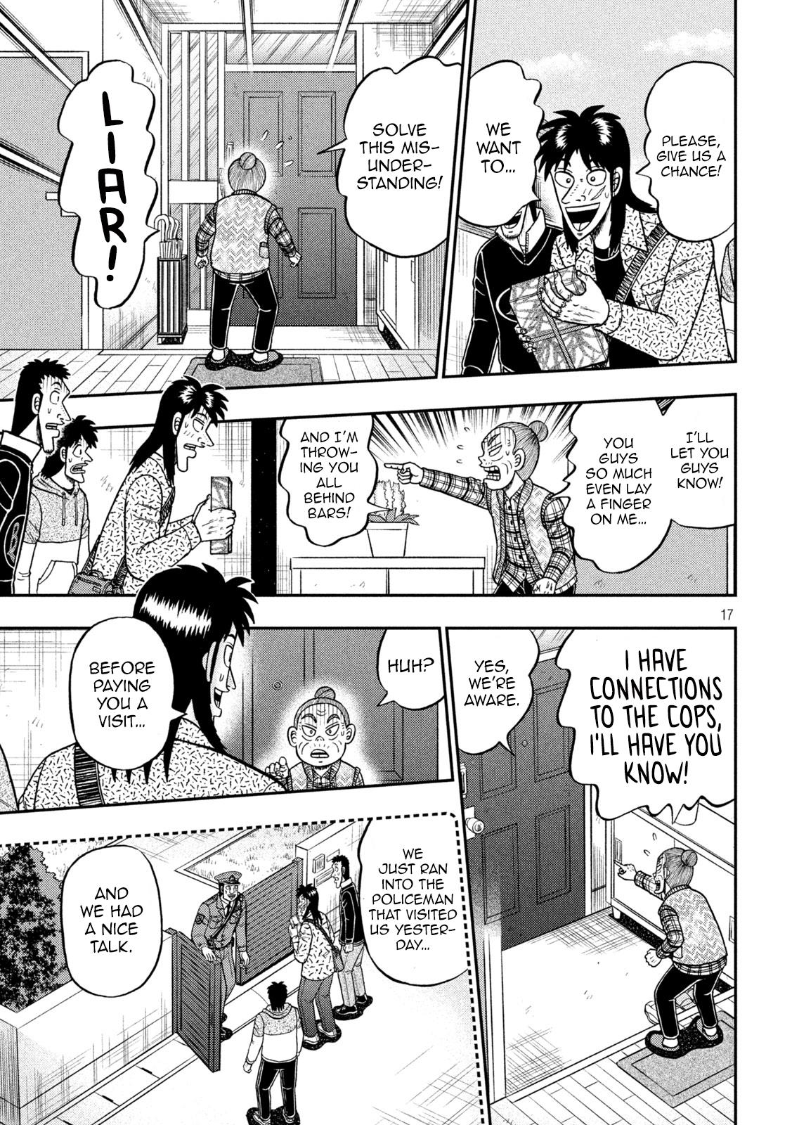 Tobaku Datenroku Kaiji - One Poker Hen - Chapter 458: Offer