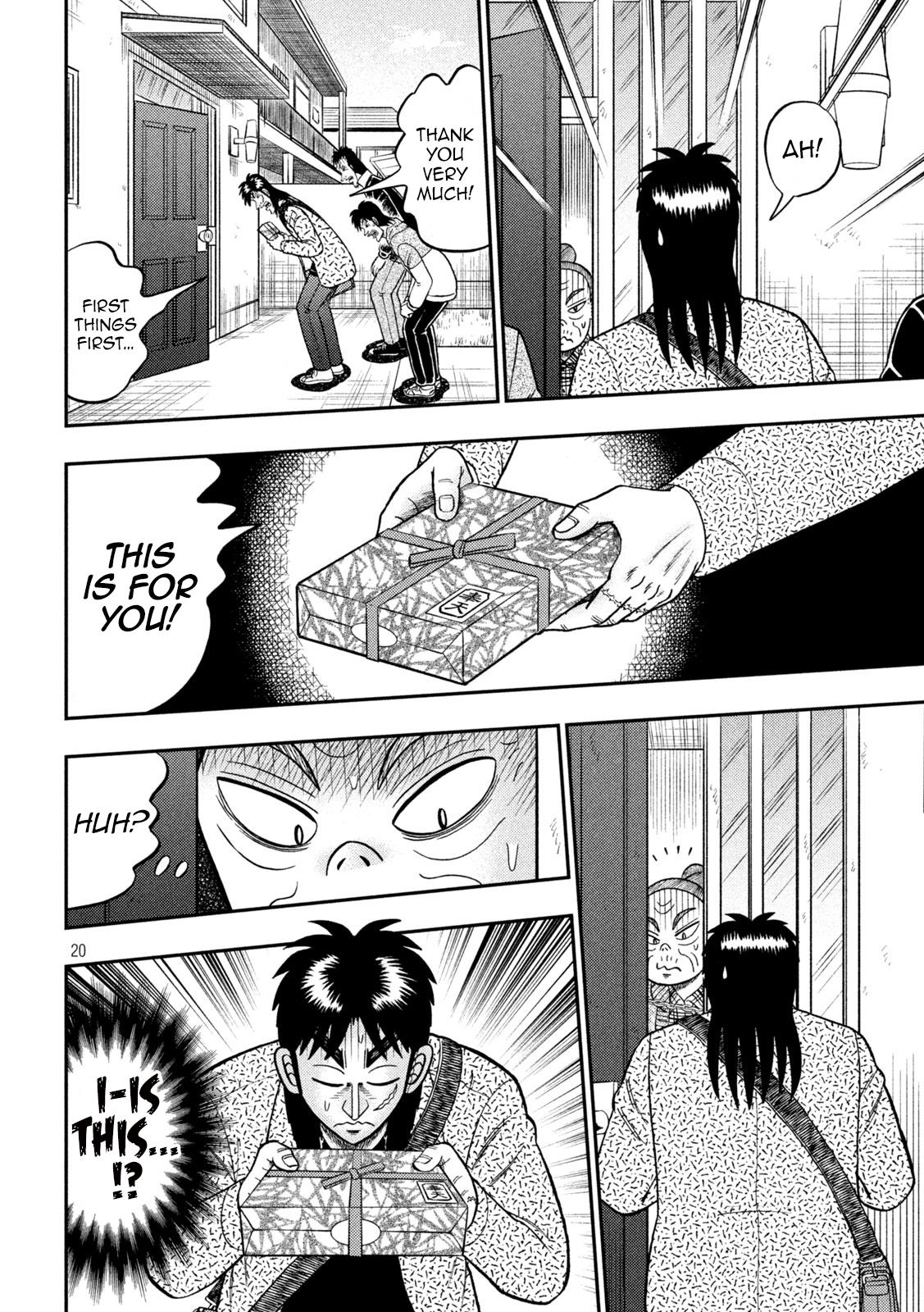 Tobaku Datenroku Kaiji - One Poker Hen - Chapter 458: Offer