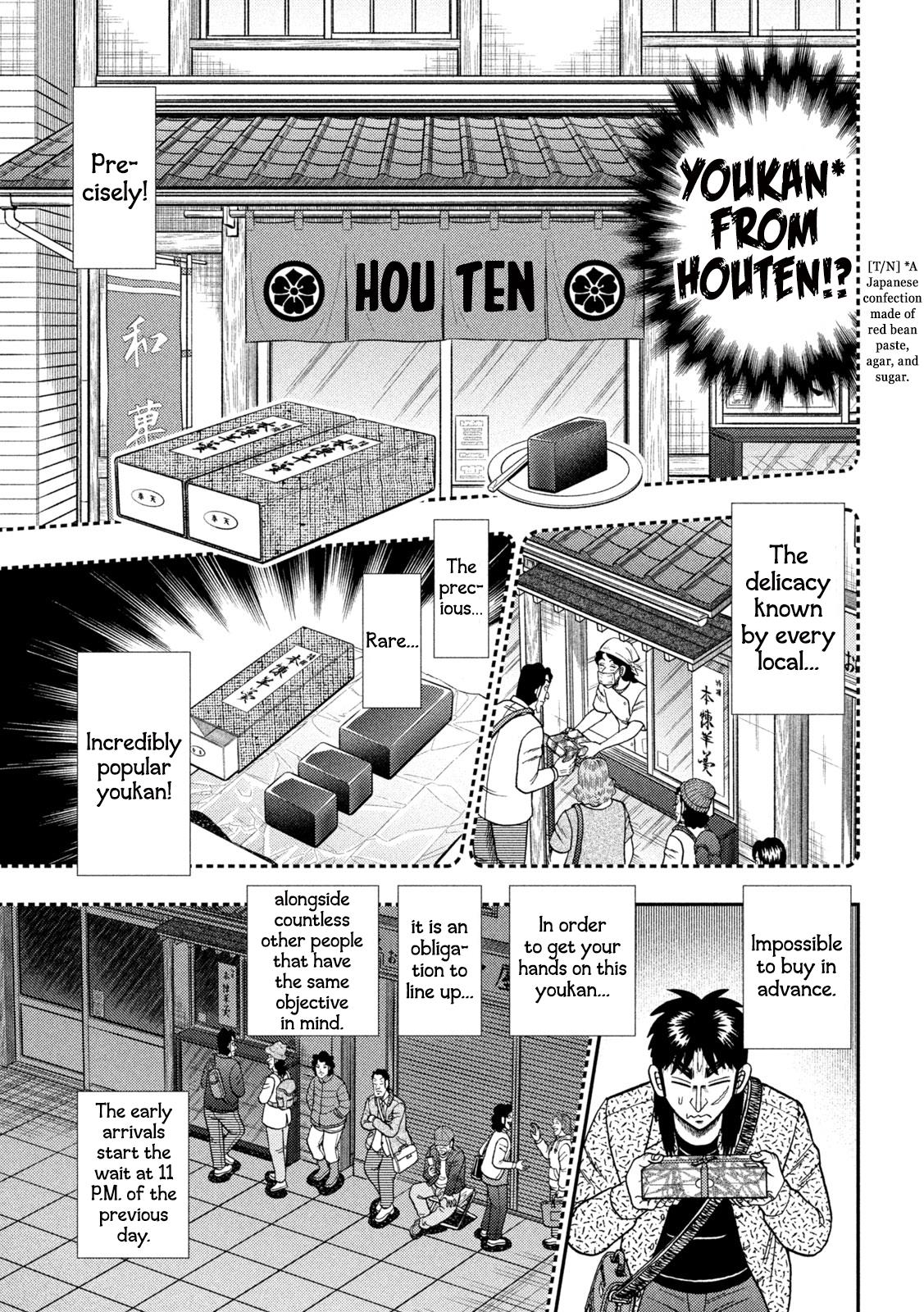 Tobaku Datenroku Kaiji - One Poker Hen - Chapter 458: Offer