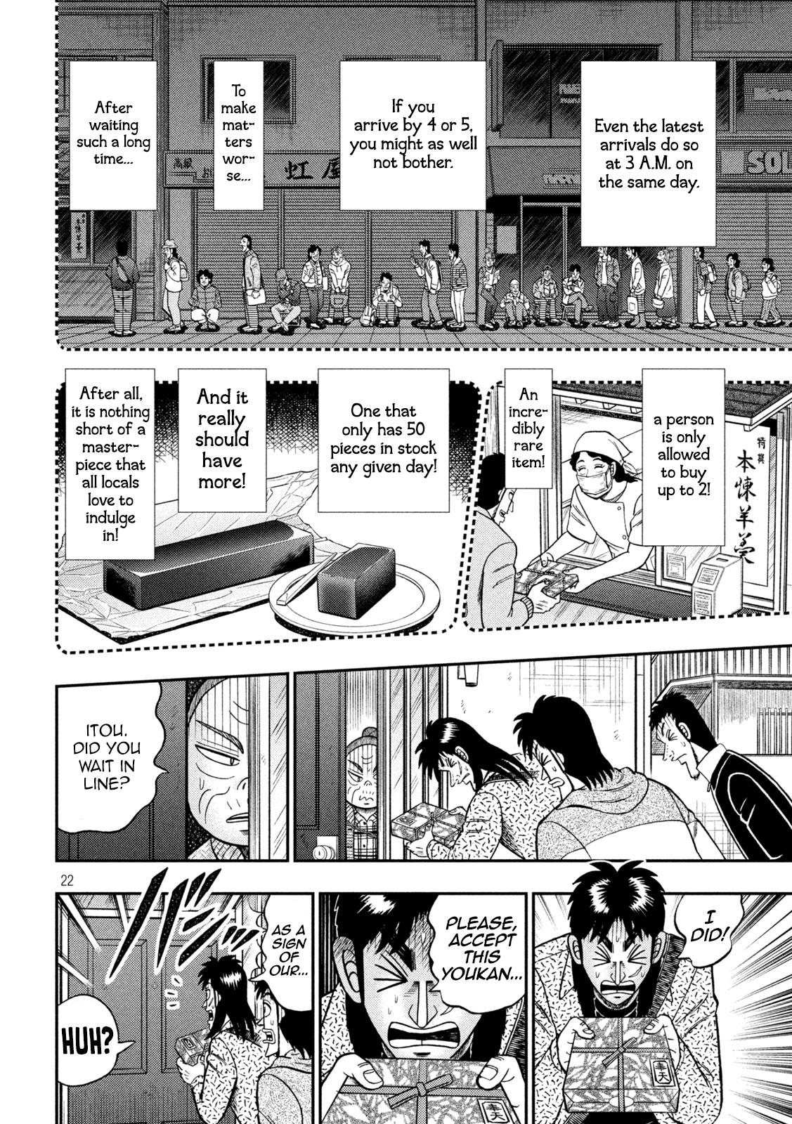 Tobaku Datenroku Kaiji - One Poker Hen - Chapter 458: Offer