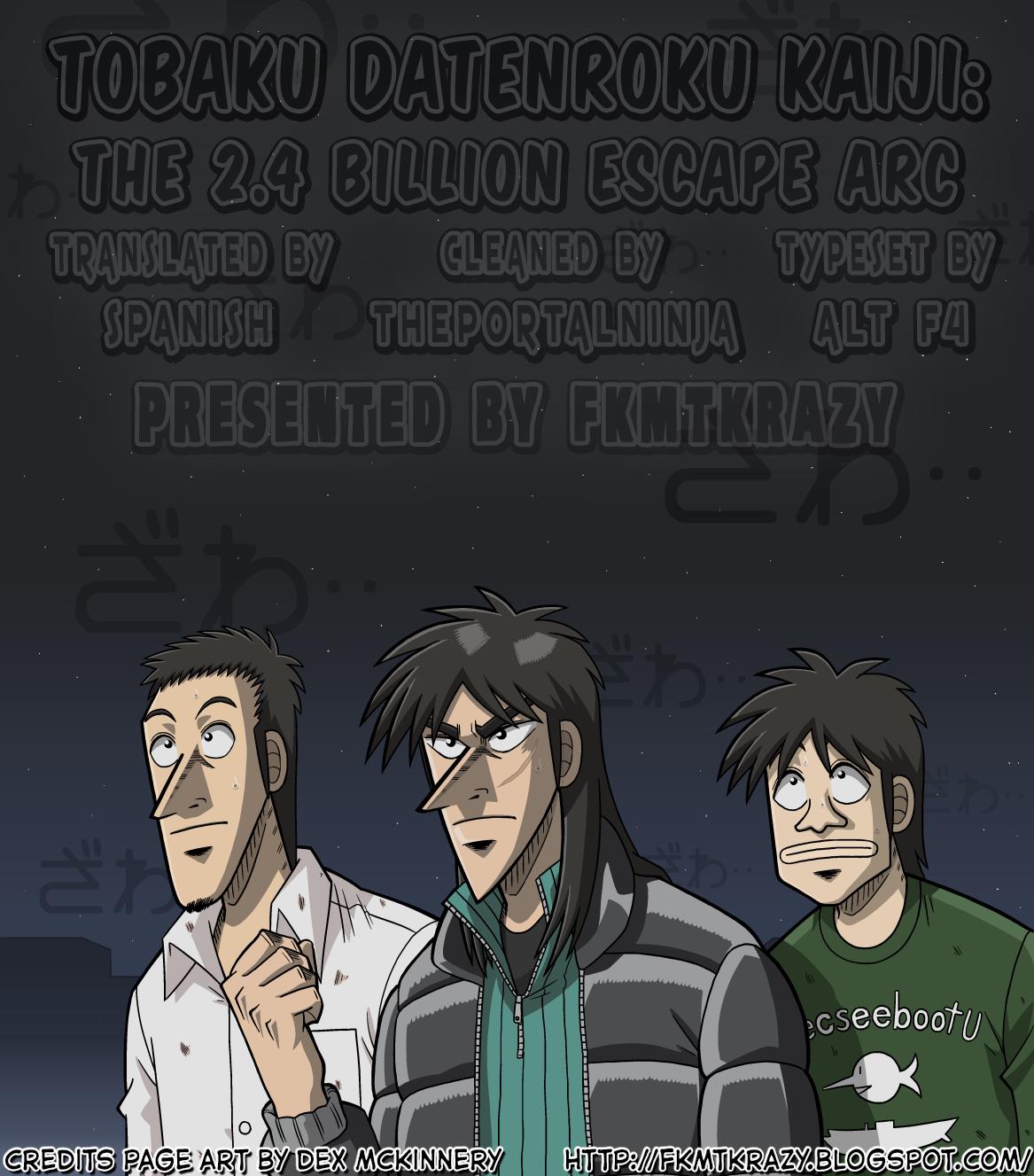 Tobaku Datenroku Kaiji - One Poker Hen - Chapter 458: Offer