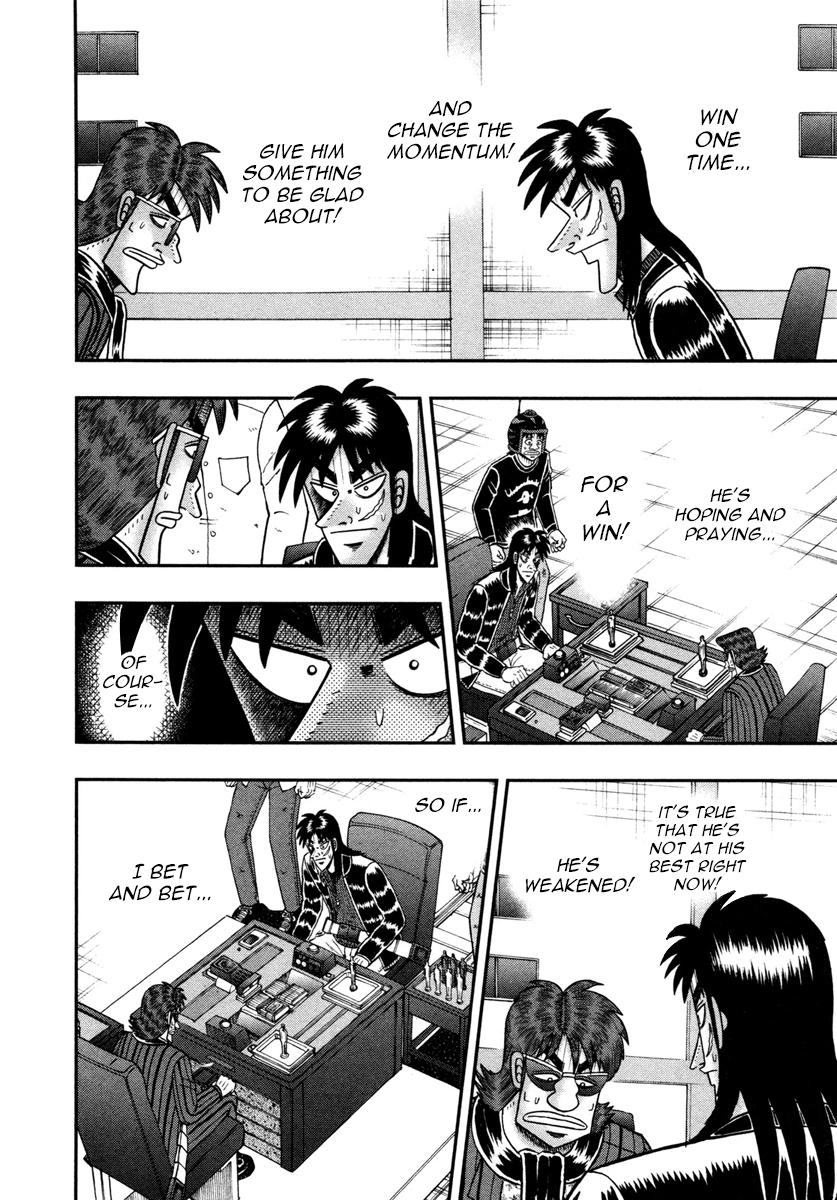 Tobaku Datenroku Kaiji - One Poker Hen - Chapter 193