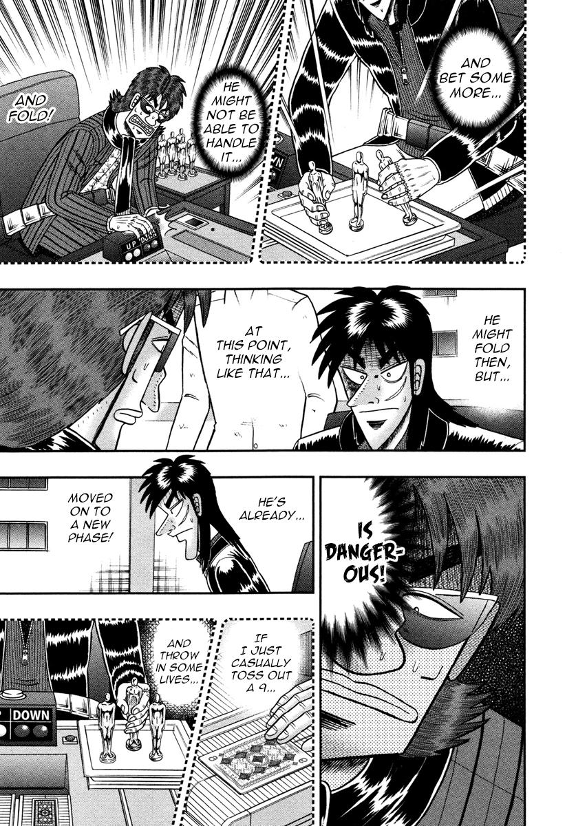 Tobaku Datenroku Kaiji - One Poker Hen - Chapter 193