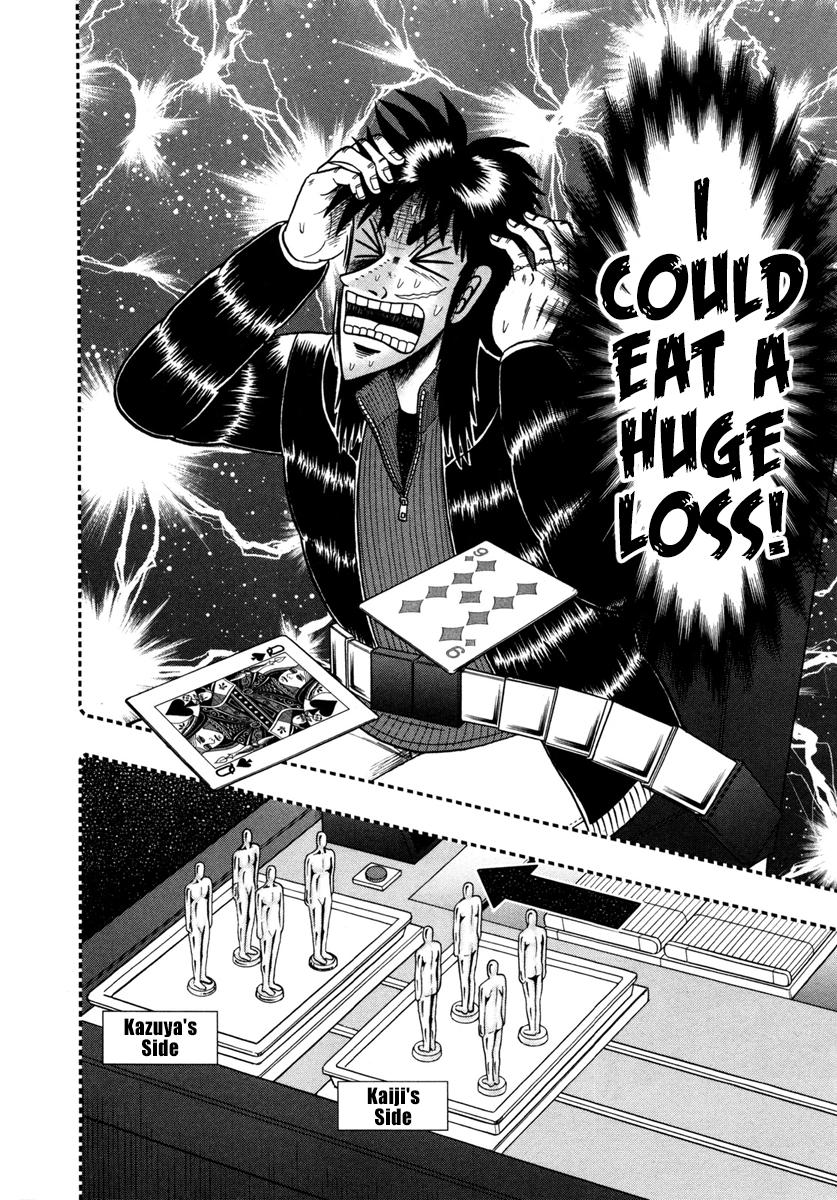 Tobaku Datenroku Kaiji - One Poker Hen - Chapter 193