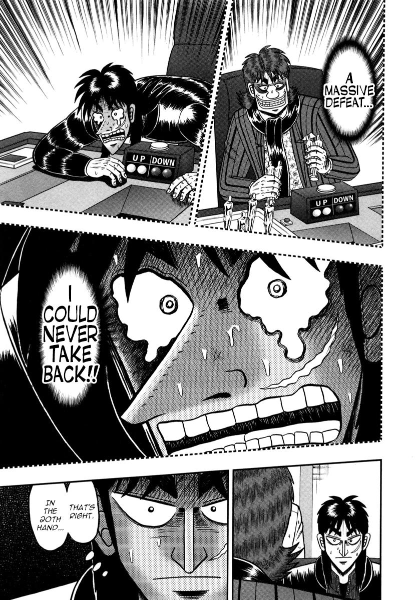 Tobaku Datenroku Kaiji - One Poker Hen - Chapter 193