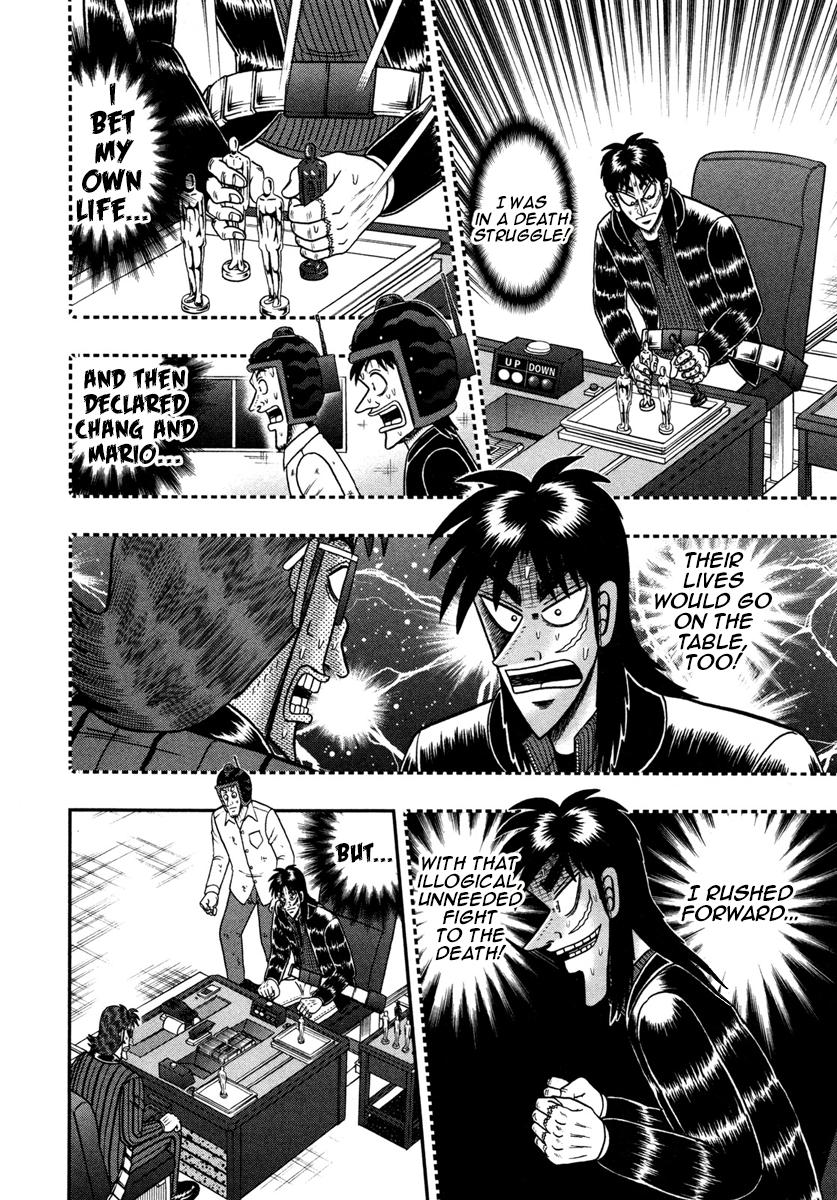 Tobaku Datenroku Kaiji - One Poker Hen - Chapter 193