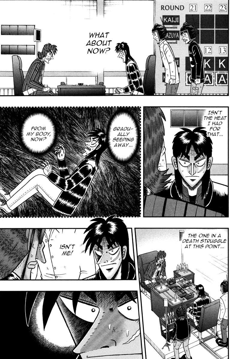 Tobaku Datenroku Kaiji - One Poker Hen - Chapter 193