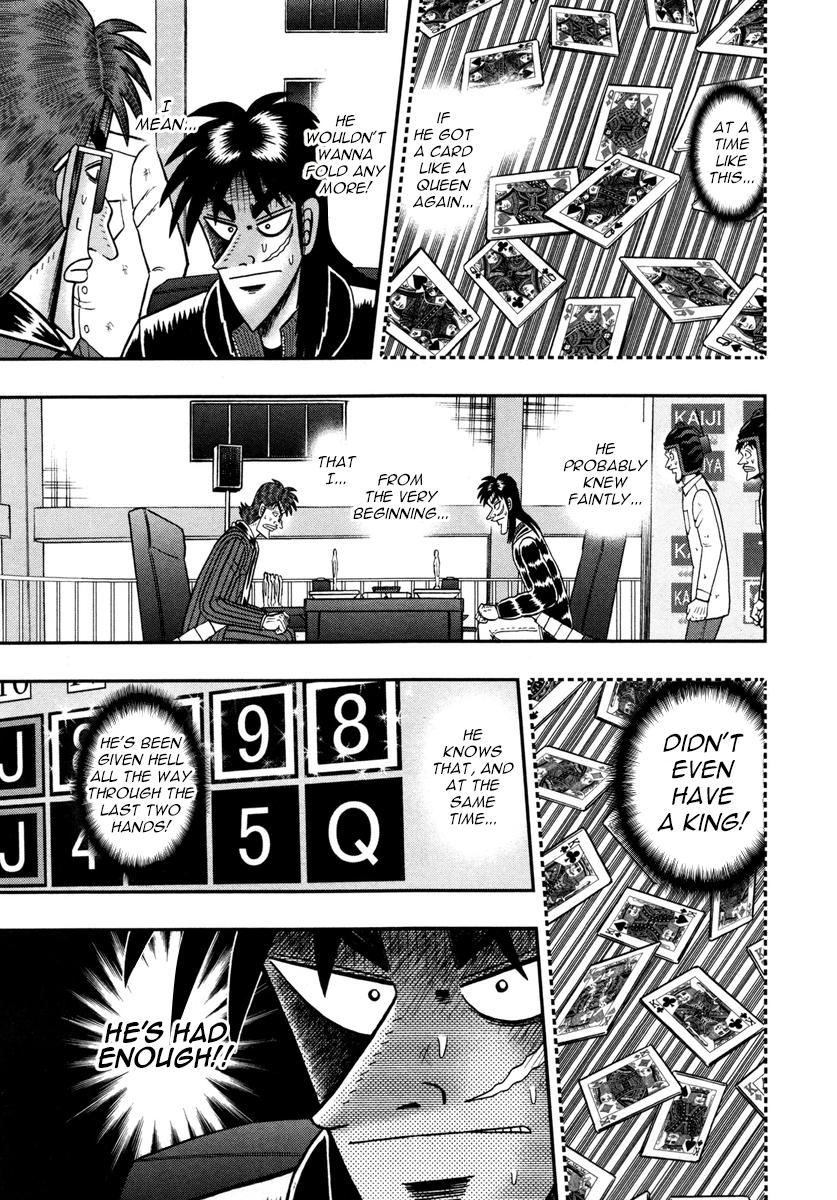 Tobaku Datenroku Kaiji - One Poker Hen - Chapter 193