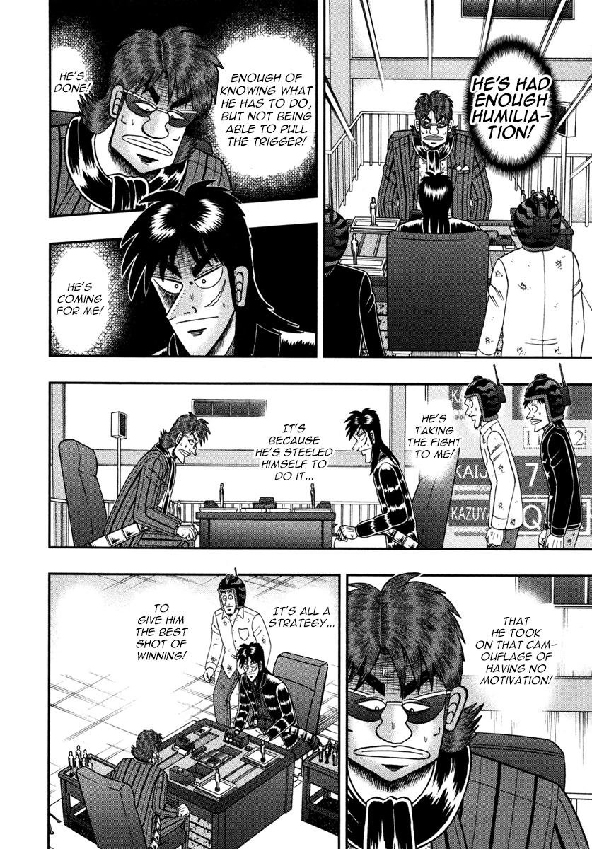 Tobaku Datenroku Kaiji - One Poker Hen - Chapter 193