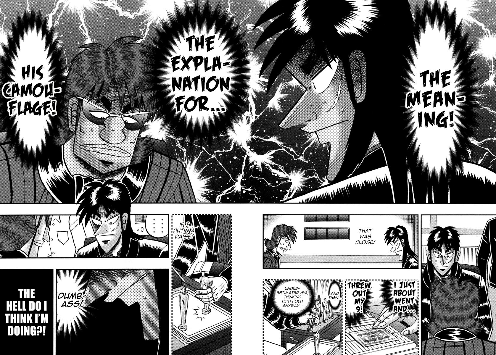 Tobaku Datenroku Kaiji - One Poker Hen - Chapter 193